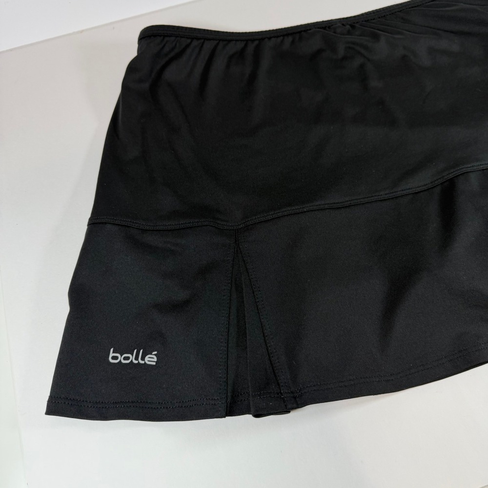 Bolle‎ Womens Tennis Skort Black Pleated XL Built-in Shorts Pickleball Golf - Picture 6 of 11
